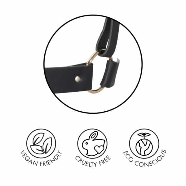 MAZE · Collier Choker - Noir