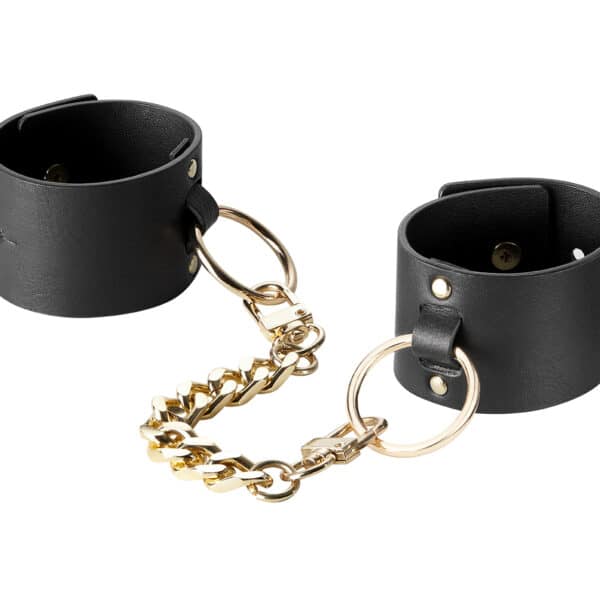 MAZE · Menottes et Bracelet - Noir
