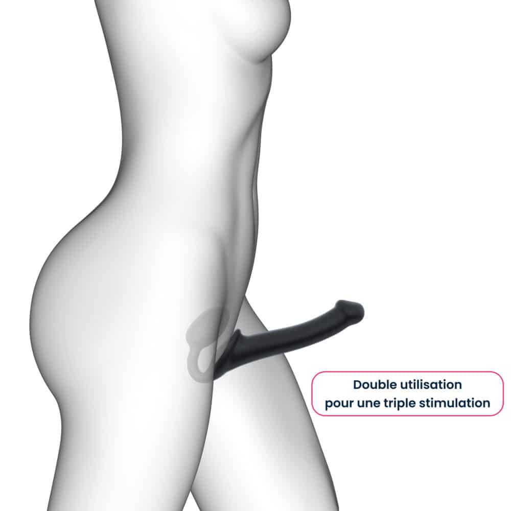 Strap-On Semi-Realiste flexible – Image 2