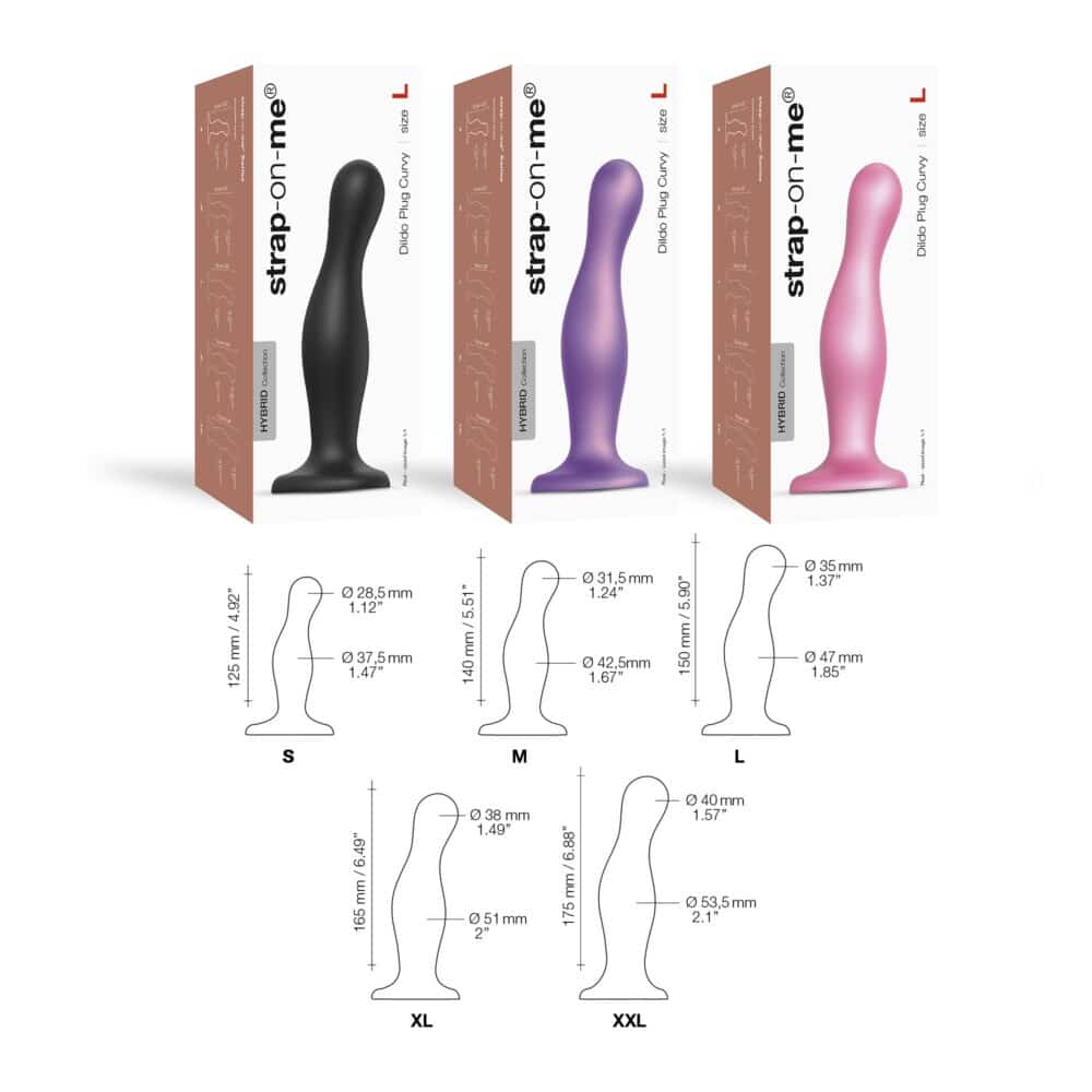 Dildo Plug Curvy – Image 3
