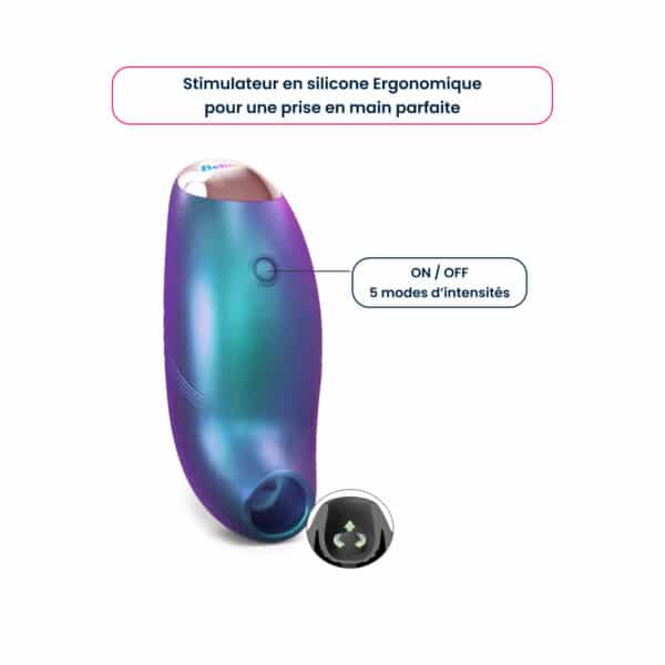 Believer – Iridescent - Iridescent Turquoise