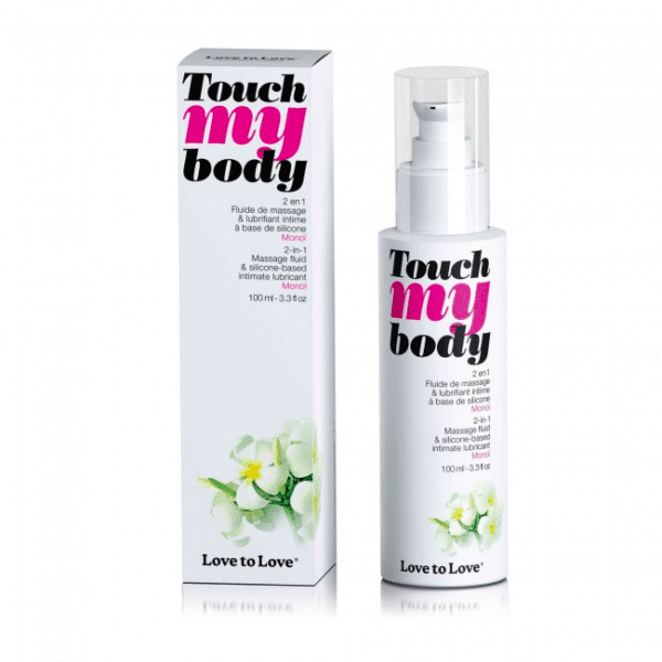 Touch My Body - Lubrifiant à base de silicone - Monoi