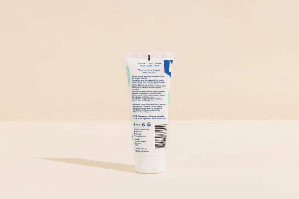 Le lubrifiant naturel enrichi en Vitamine E et Calendula – Image 6