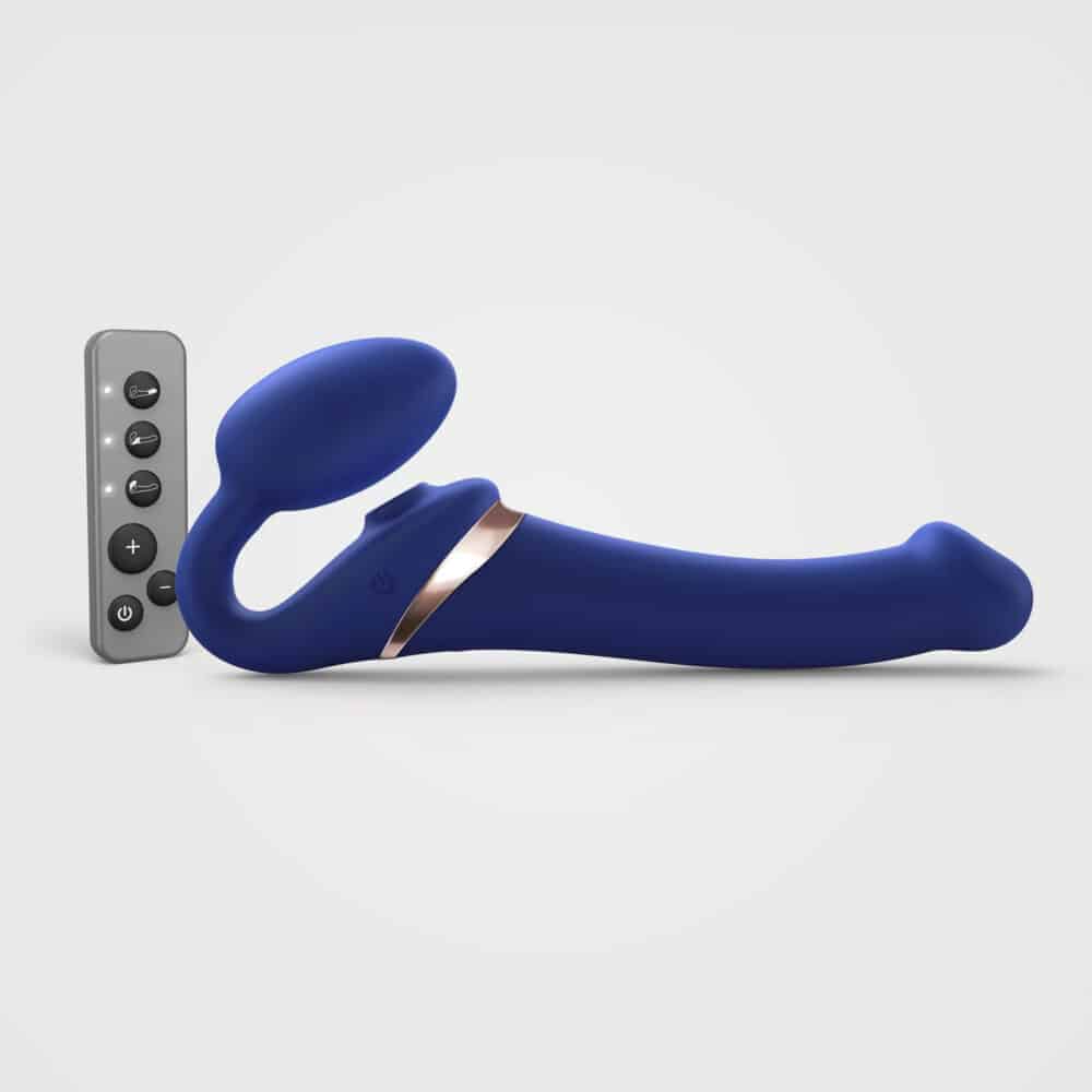 Multi Orgasm Bendable Strap-On -