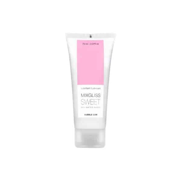 Mixgliss - Lubrifiant à base d'eau - Bubble Gum