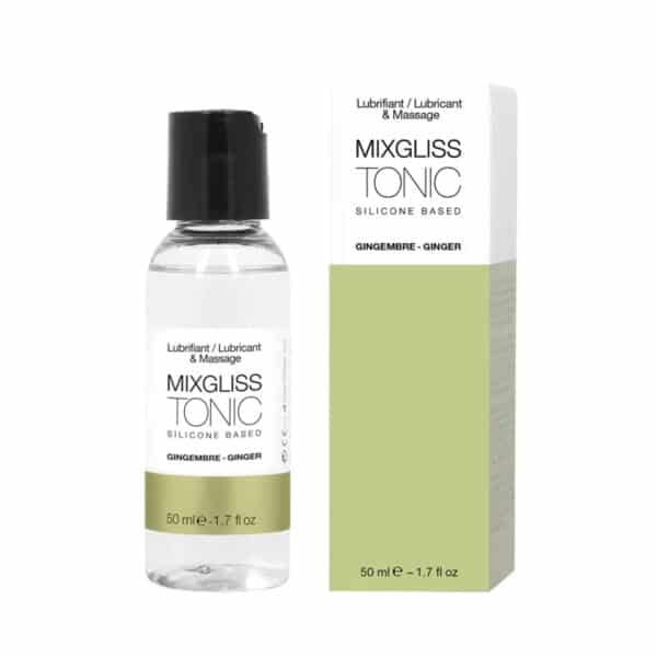 Mixgliss - Lubrifiant à base de silicone - Gingembre