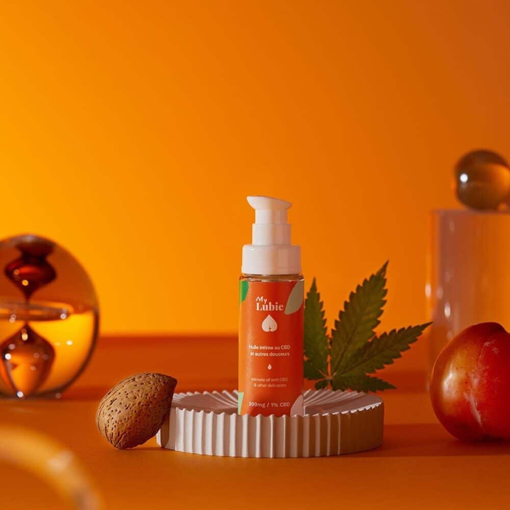 Huile intime CBD - MyLubie - 30ml