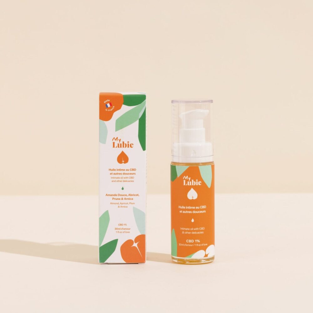 Huile intime CBD - MyLubie - 30ml – Image 2