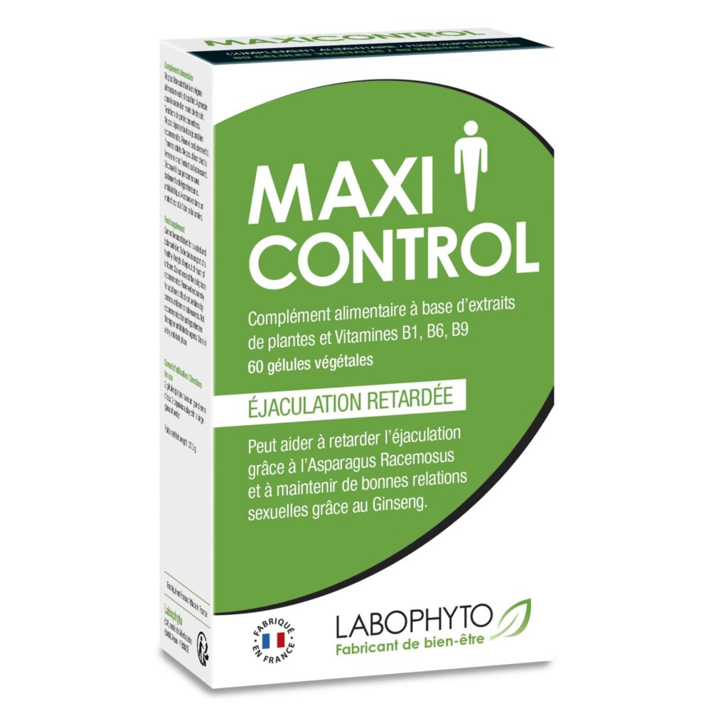 Maxi Control Endurance - Labophyto - 60 gélules