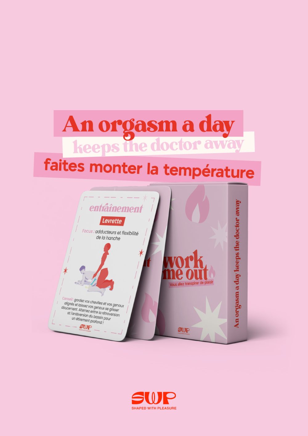 Work me Out - Le jeu qui va vous faire transpirer de plaisir !