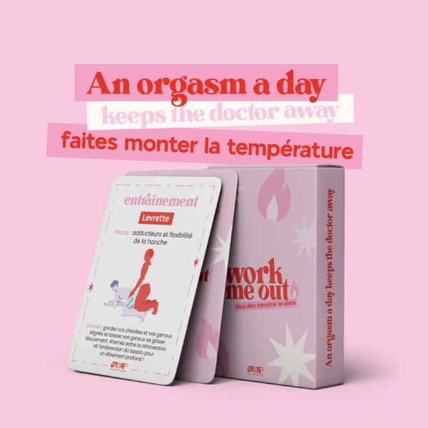 Work me Out - Le jeu qui va vous faire transpirer de plaisir !